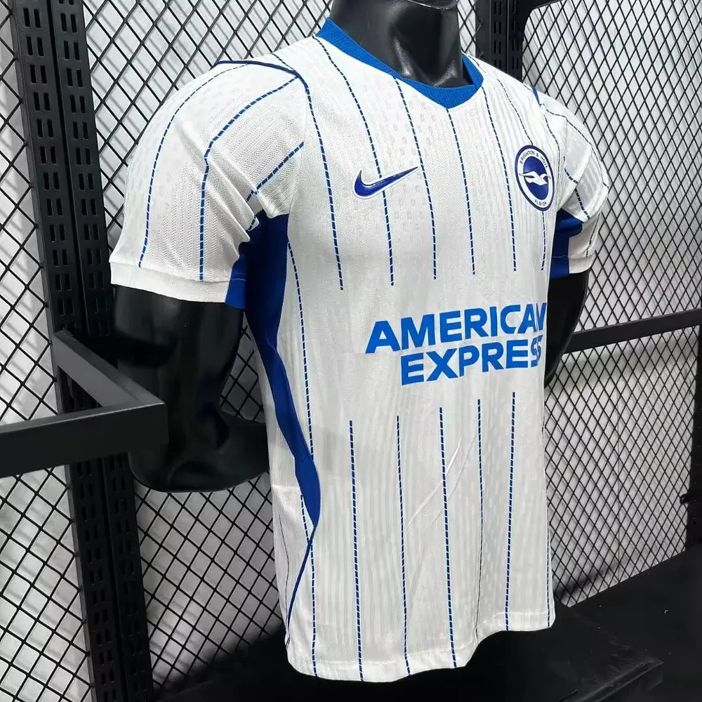 Brighton 2026/2027 Versión jugador Brighton Visitante Camiseta de fútbol 2026/27 — 3