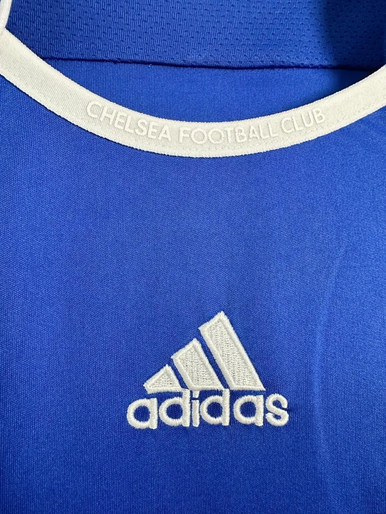 Chelsea 2006-2007 Retro Chelsea Local Camiseta de fútbol 2006/2007 — 4