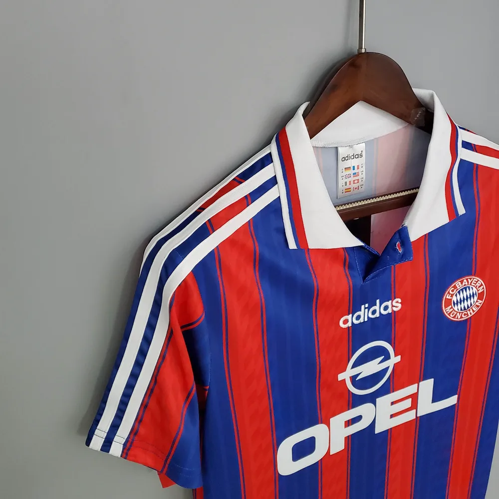 Bayern Munich 1995/1997 Retro Bayern Munich Local Camiseta de fútbol 1995/1997 — 6