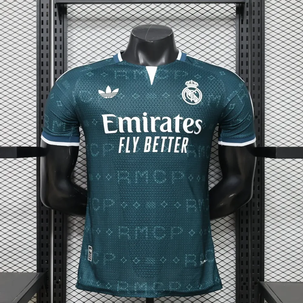 Real Madrid 2026/2027 Player Version Real Madrid Away Football Jersey 2026/27