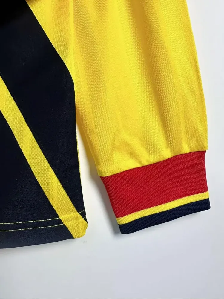 Arsenal 1993/1994 Retro Long Sleeve Arsenal Away Football Shirt 1993/1994 — 8