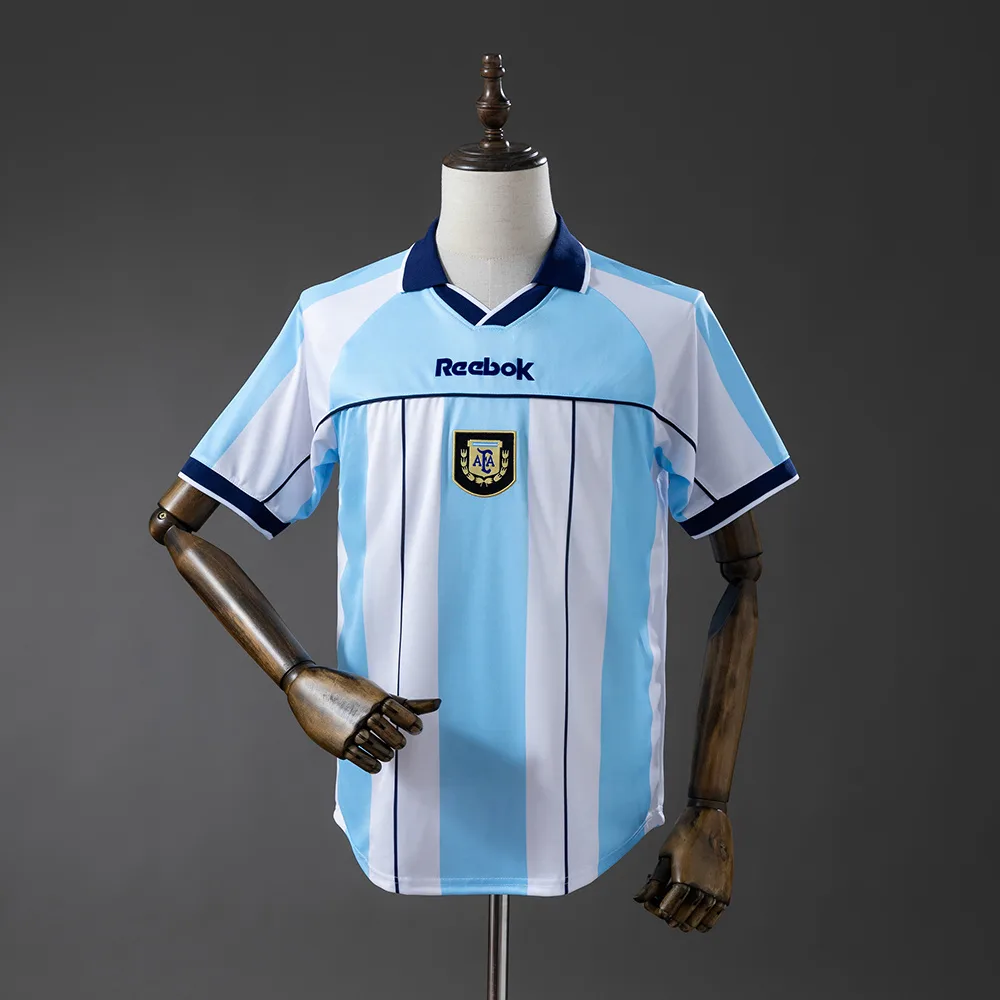 Argentina 2000/2001 Retro Argentina Local Jersey 2000/2001