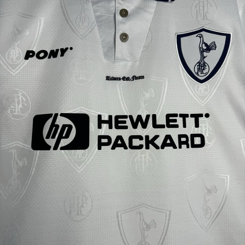 Tottenham 1995-1997 Retro Tottenham Hotspur Local Camiseta de fútbol 1995/1997 — 5