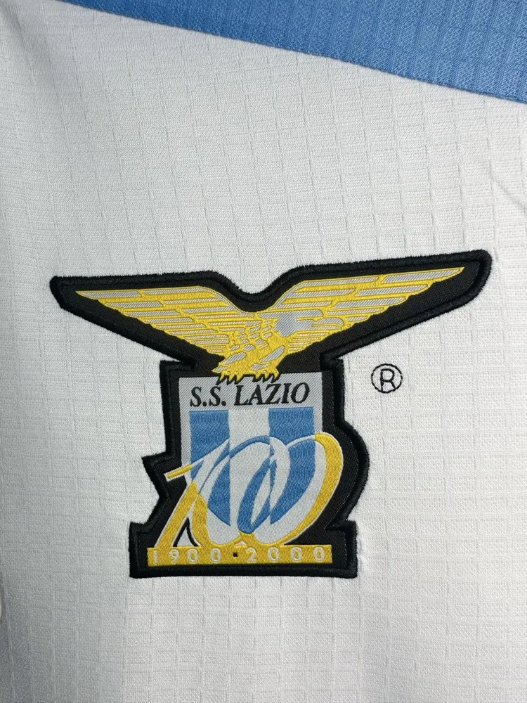 Lazio 1999/2000 Retro Lazio Third Away Soccer Jersey 1999/2000 — 8