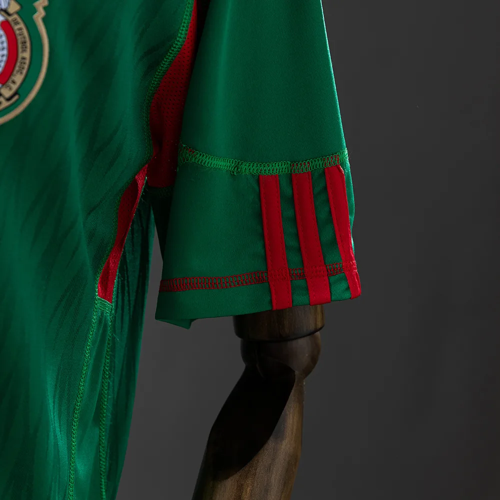 Mexico 2010 Retro Mexico Home Football Shirt 2010 — 5