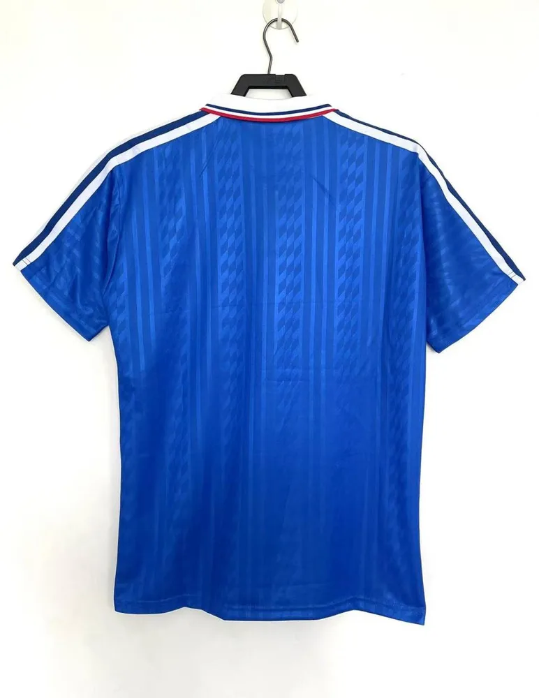France 1994 Retro France Home Football Shirt 1994 — 2