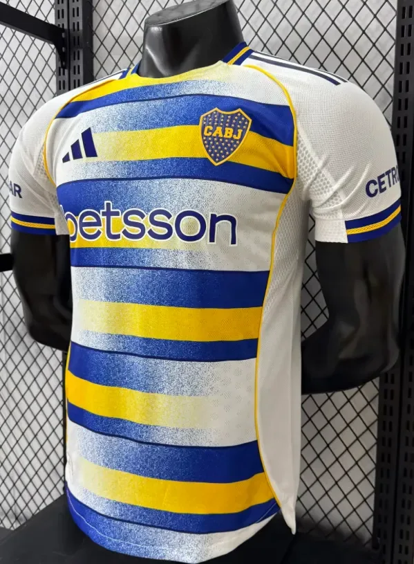 Boca Juniors 2026/2027 Versión jugador Boca Juniors Tercera Visitante Camiseta de fútbol 2026/27 — 4