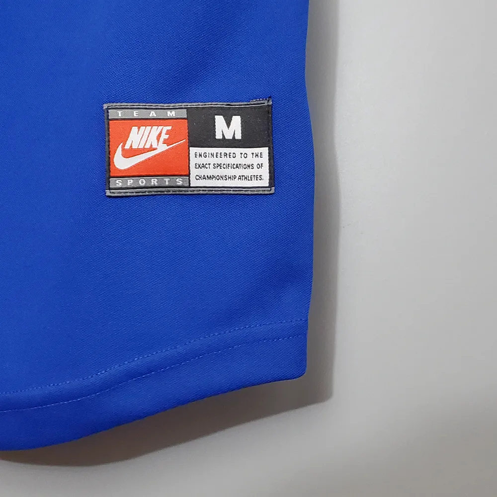 Barcelona 1999/2000 Retro Barcelona Local 100th Anniversary Version Camiseta de fútbol 1999/2000 — 8