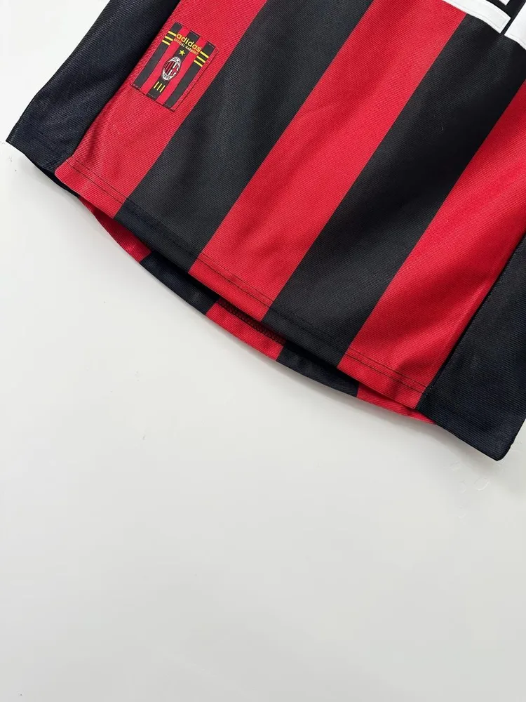 AC Milan 1998-1999 Retro AC Milan Tercera Local Camiseta de fútbol 1998/1999 — 9