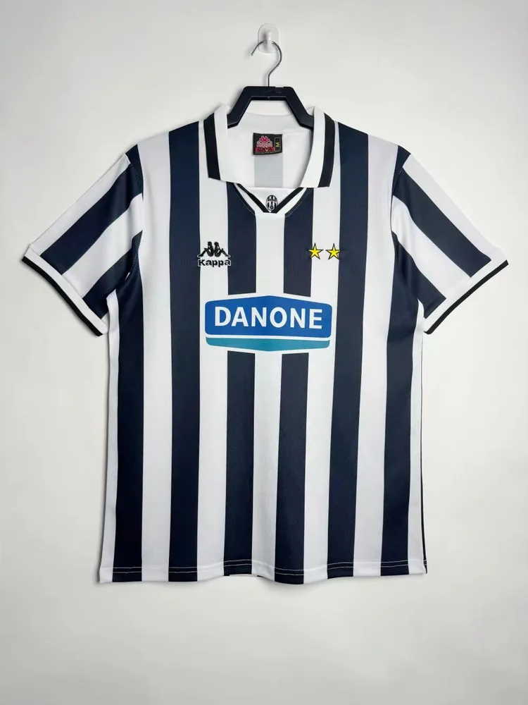 Juventus 1994/1995 Retro Juventus Local Camiseta de fútbol 1994/1995
