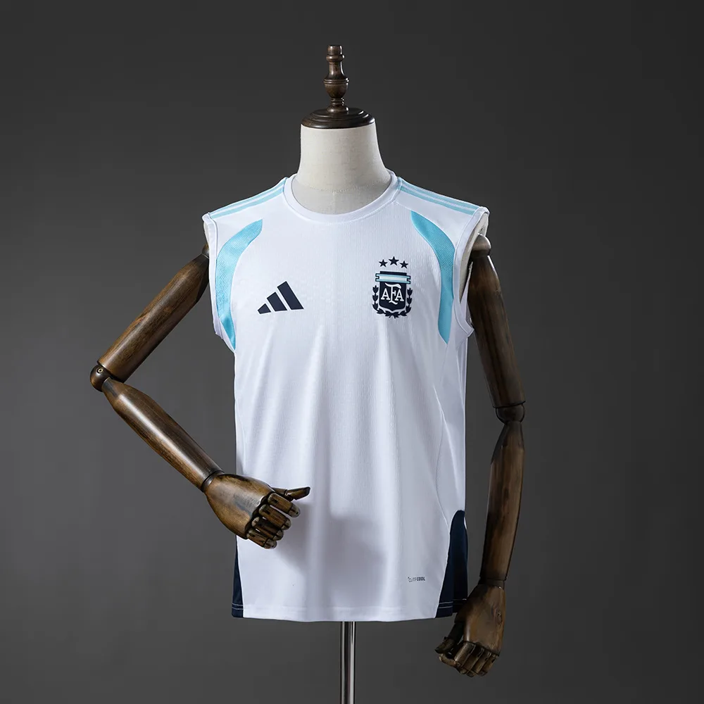 Argentina 2026/2027 Argentina Train Vest Jersey 2026/27