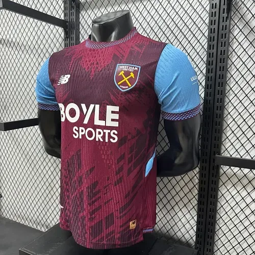 West Ham 2026/2027 Player Version West Ham United Home Football Jersey 2026/27 — 4