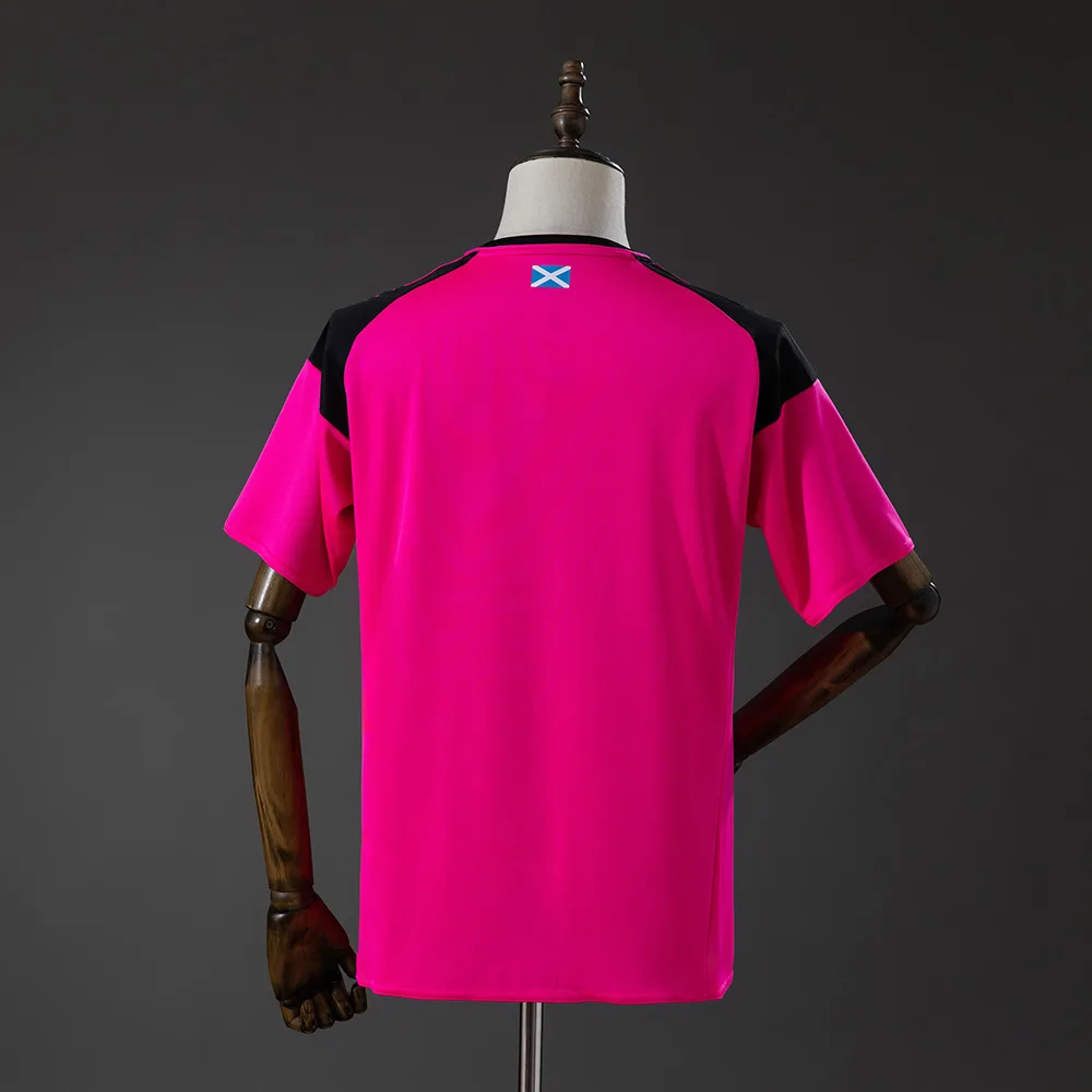 Scotland 2016/2017 Retro Scotland National Team Visitante Camiseta de fútbol 2016/2017 — 2