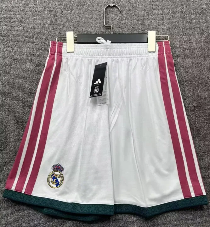 Real Madrid 2026/2027 Real Madrid Home Football Shorts 2026/27