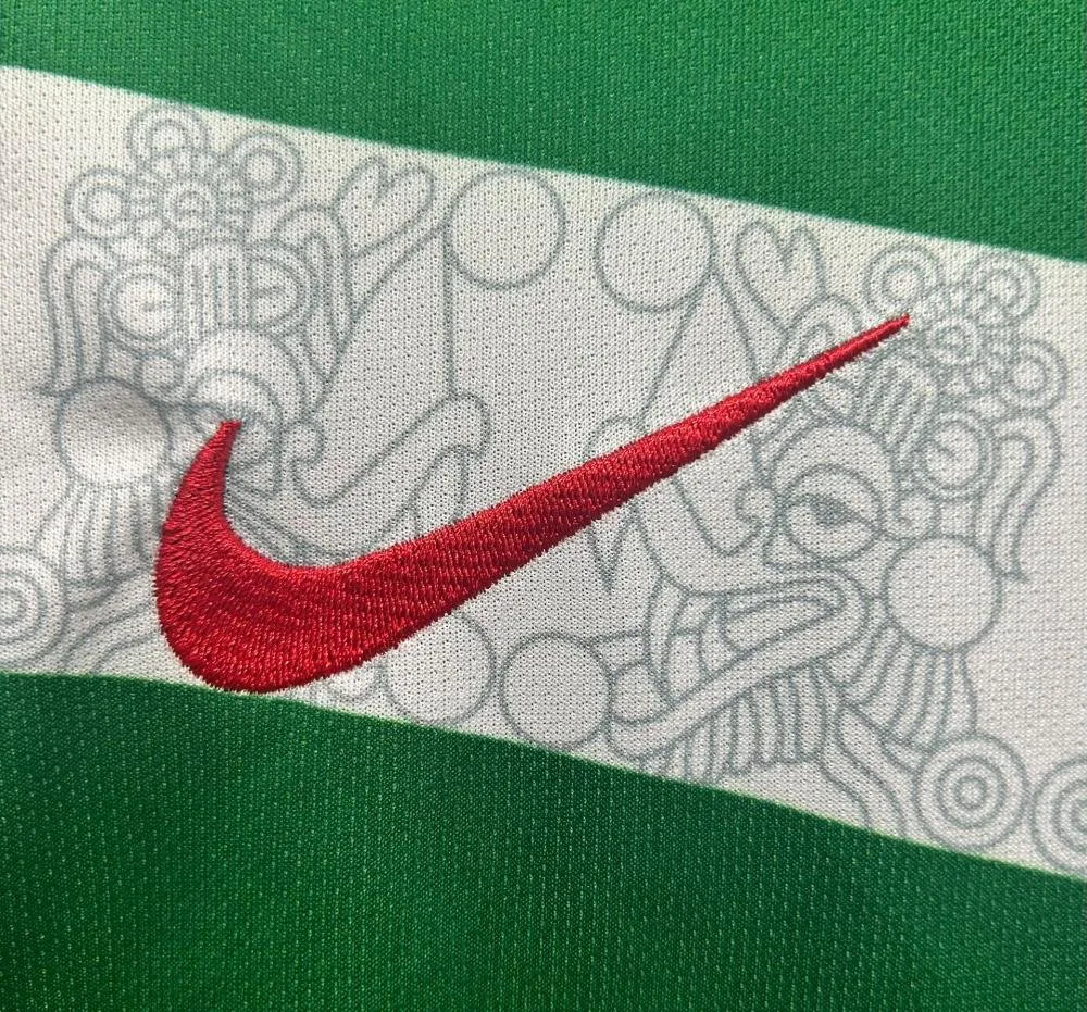 Mexico 2006 Retro Mexico Local Camiseta de fútbol 2006 — 3