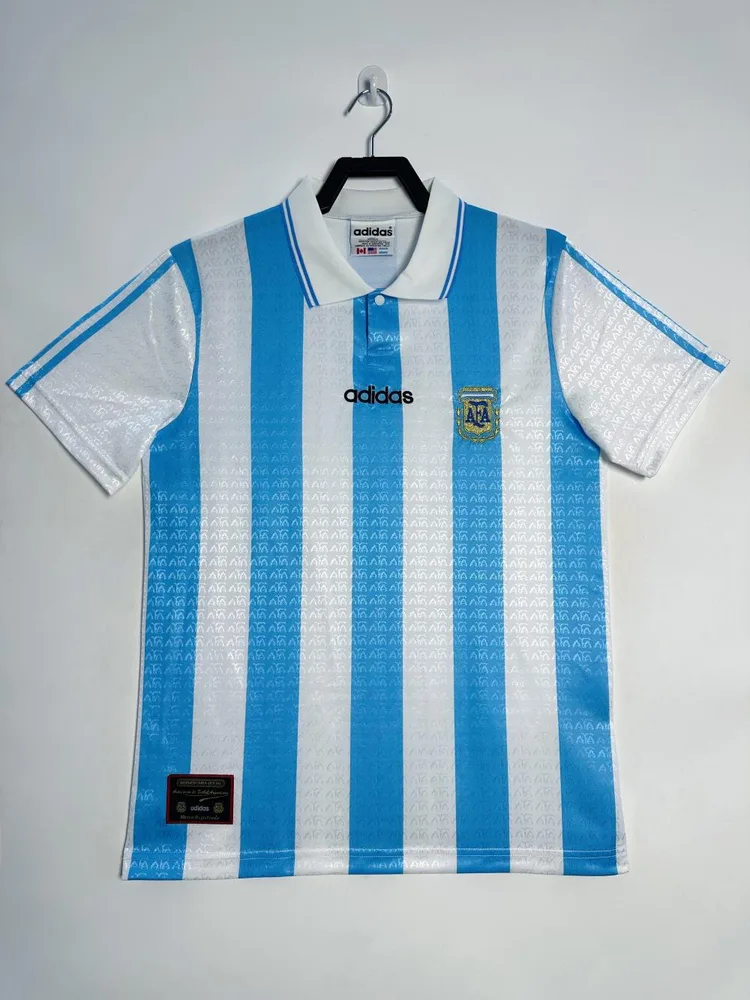 Argentina 1994 Retro Argentina National Team Local Jersey 1994
