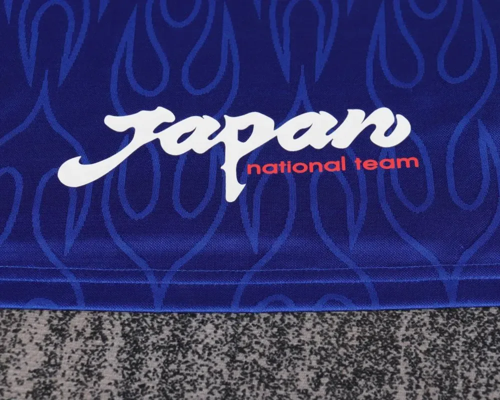 Japan 1998 Retro Japan Home Football Shirt Kids Size 1998 — 8