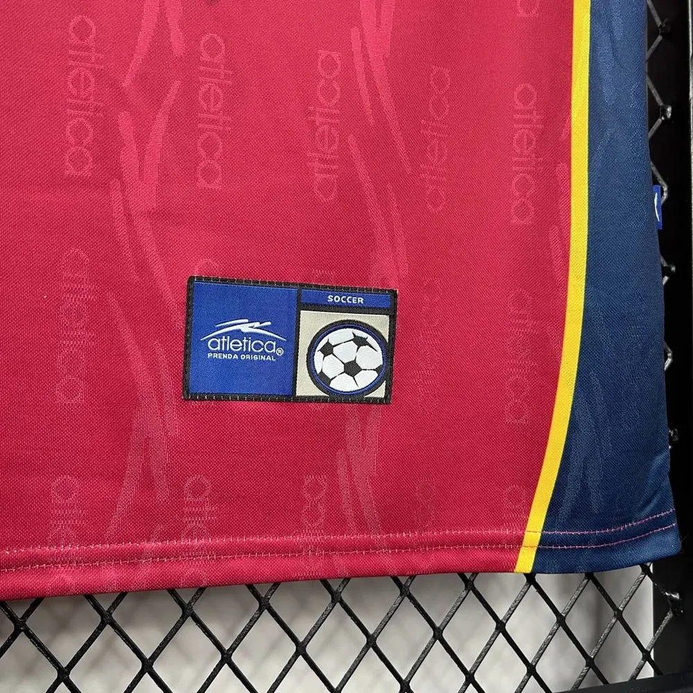 Venezuela 2000 Retro Venezuela National Team Home Football Shirt 2000 — 8