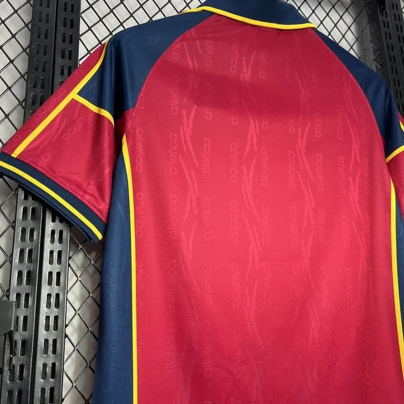 Venezuela 2000 Retro Venezuela National Team Home Football Shirt 2000 — 9