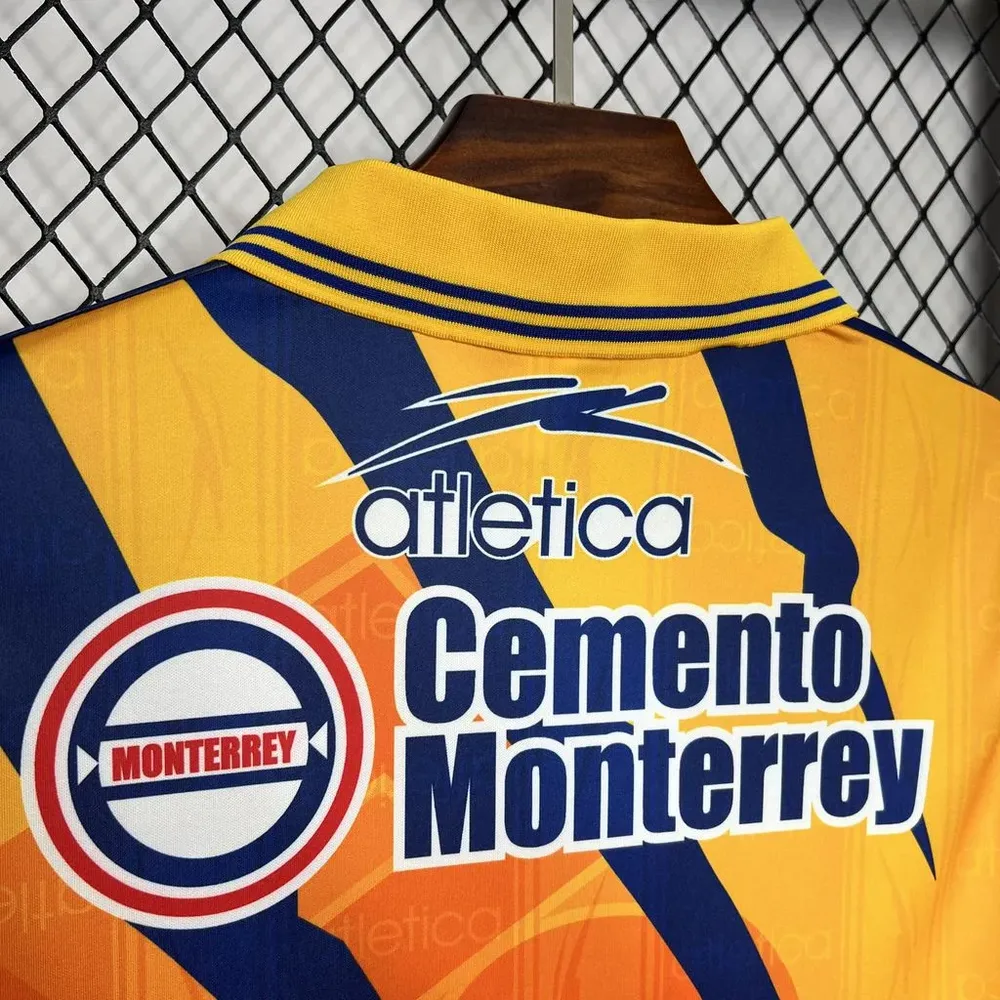 Tigres 1997/1998 Retro Tigres Local Camiseta de fútbol 1997/1998 — 7