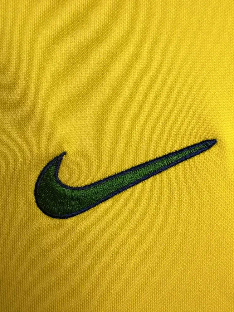 Brazil 1997 Retro Brazil Soccer Jersey Home 1997 — 5