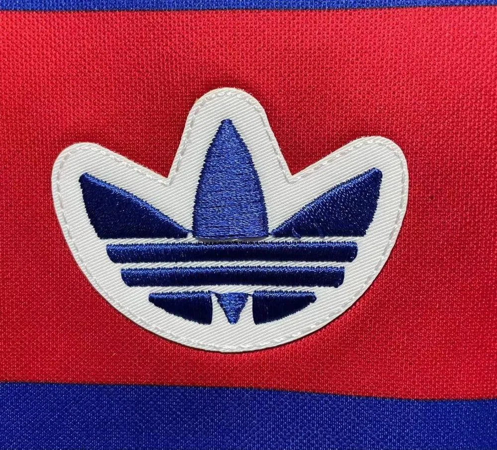 France 1984 Retro France Home Football Shirt 1984 — 4