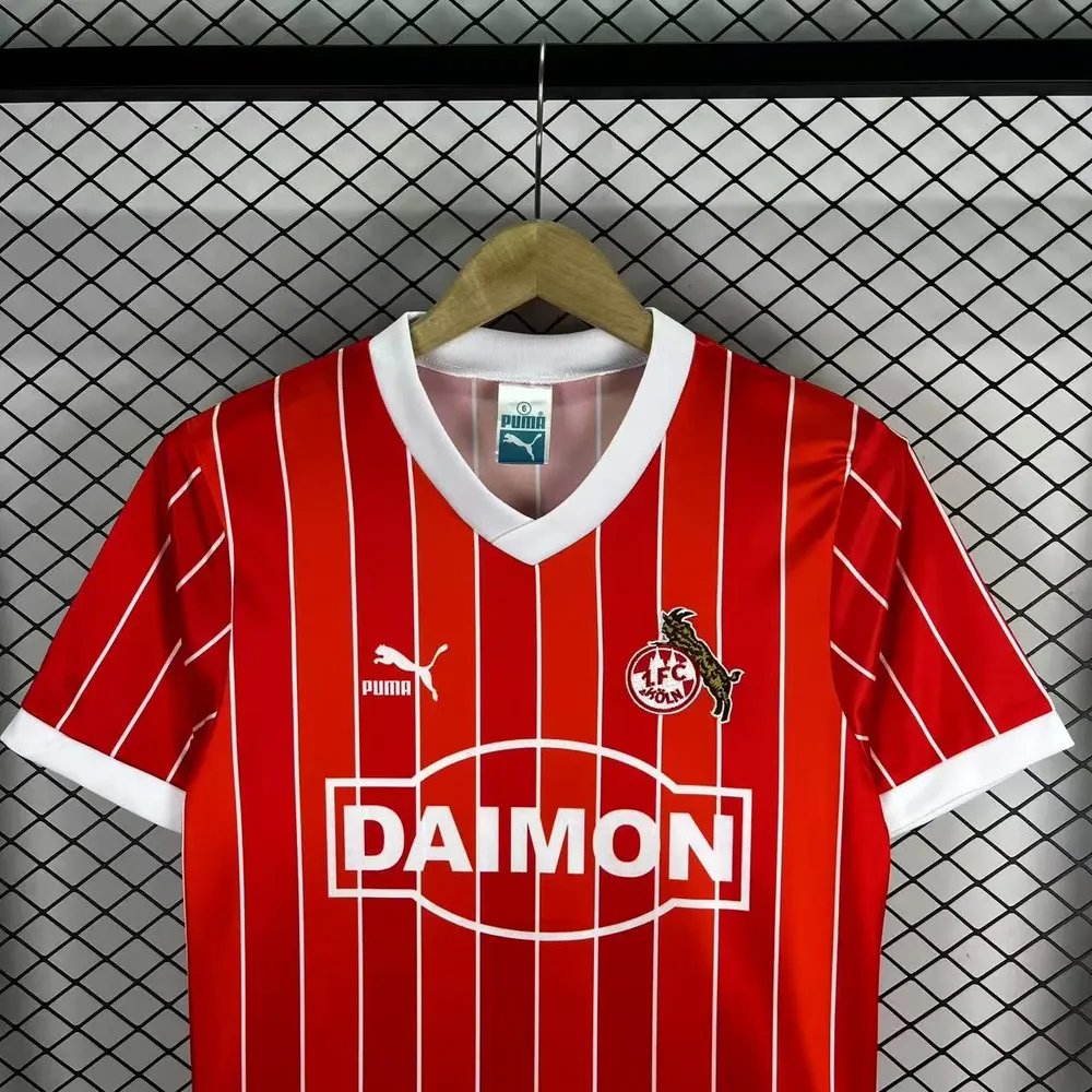 FC Köln 1985/1986 Retro FC Köln Away Football Jersey 1985/1986 — 3