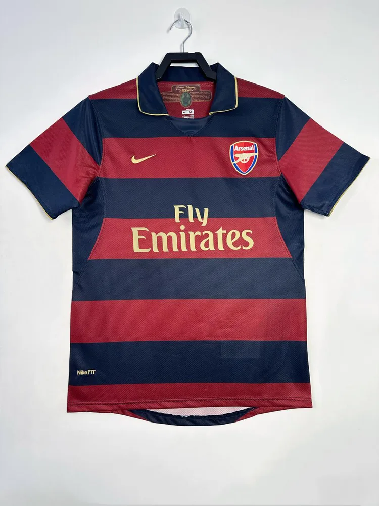 Arsenal 2007/2008 Retro Arsenal Tercera Visitante Camiseta de fútbol 2007/2008