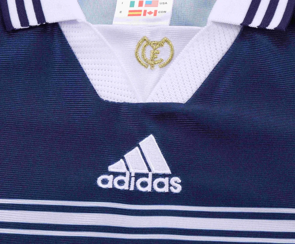 Real Madrid 1998-1999 Retro Real Madrid Away Football Shirt Kids Size 1998/1999 — 4