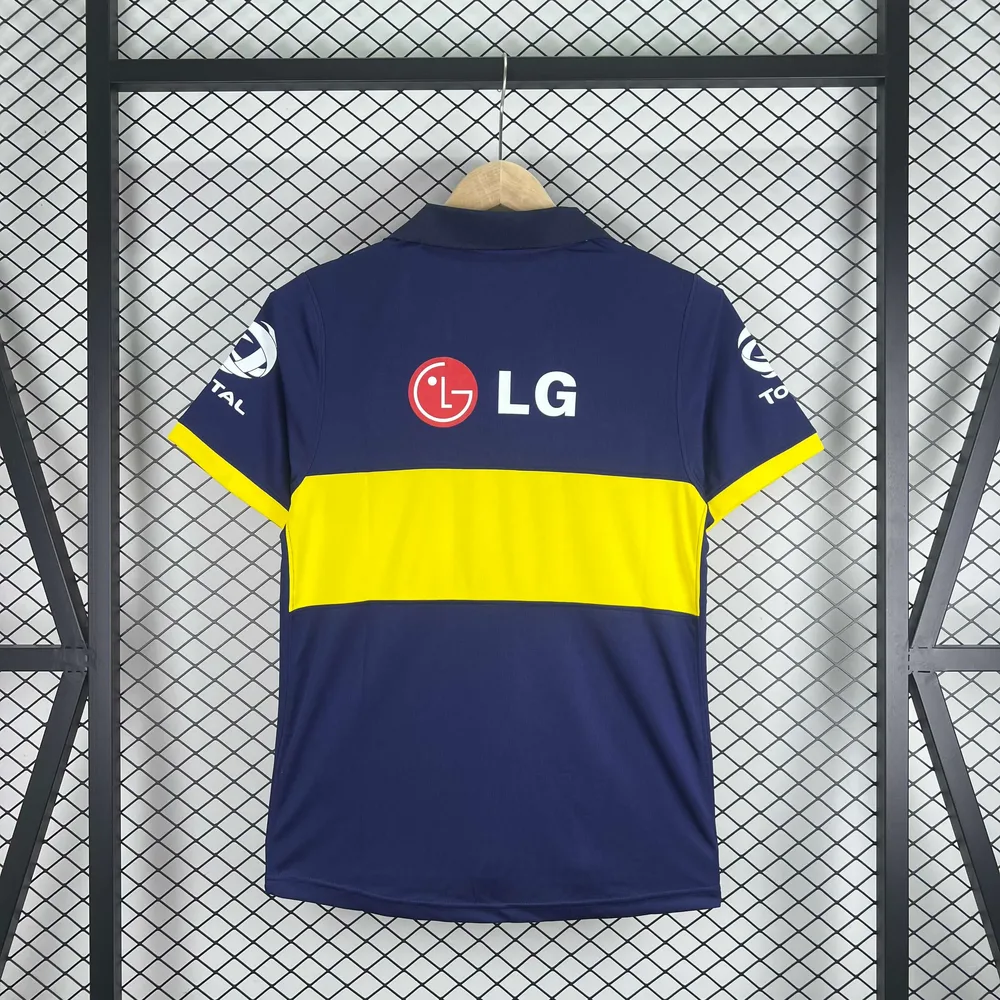 Boca Juniors 2009/2010 Retro Boca Juniors Home Football Jersey 2009/2010 — 2