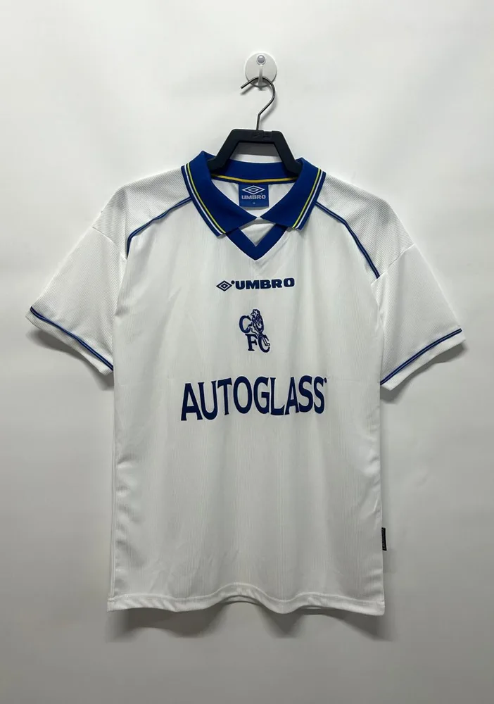 Chelsea 1998-2000 Retro Chelsea Visitante Camiseta de fútbol 1998/2000