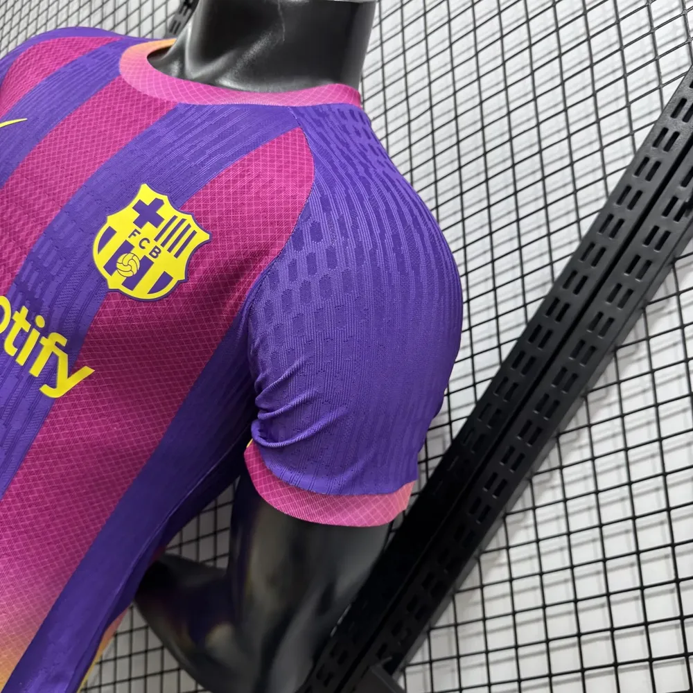 Barcelona 2026/2027 Player Version Barcelona Special Edition Red Purple Football Jersey 2026/27 — 9
