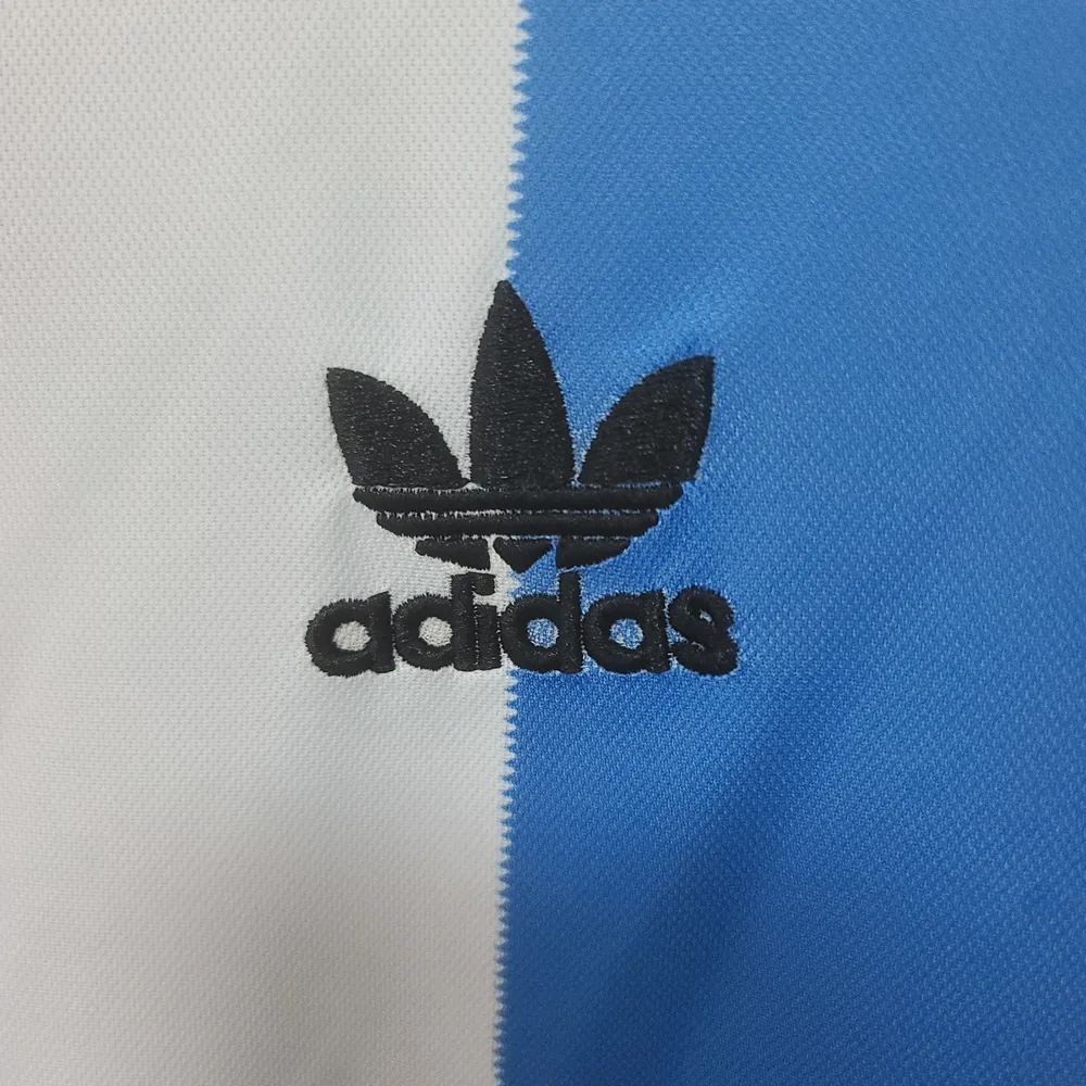 Argentina 1978 Retro Long Sleeve Argentina National Team Home Jersey 1978 — 6