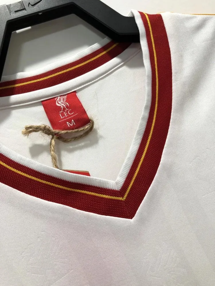 Liverpool 1985/1986 Retro Liverpool FC Third Away Football Jersey 1985/1986 — 3