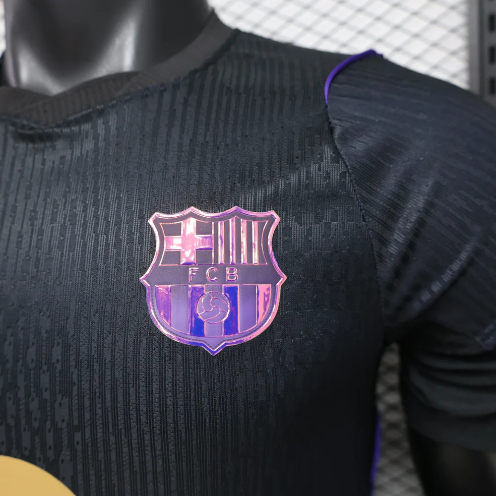 Barcelona 2026/2027 Versión jugador Barcelona Visitante Camiseta de fútbol 2026/27 — 6