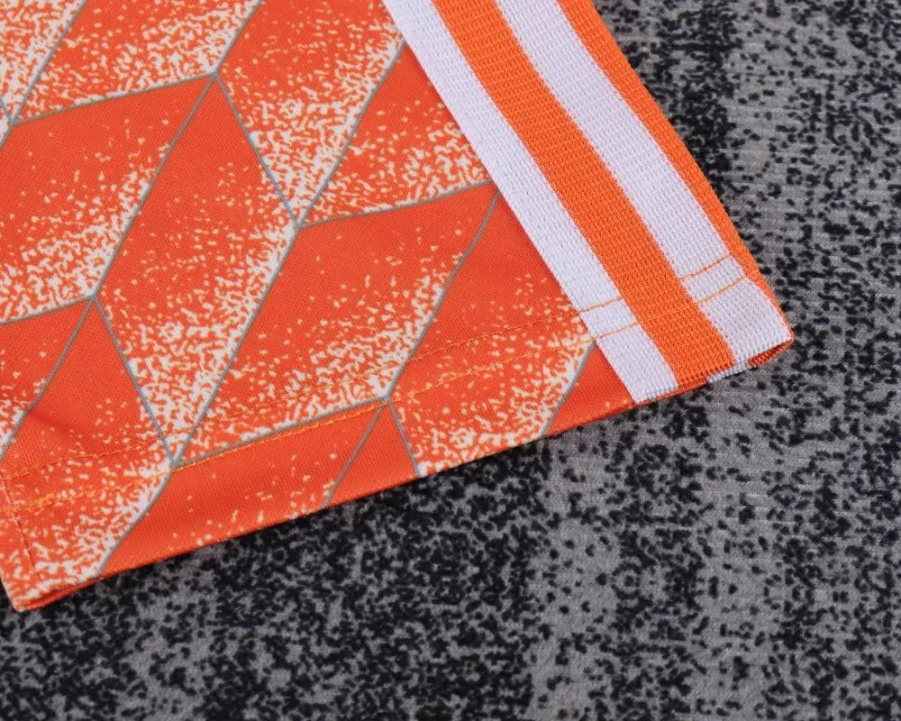 Netherlands 1988 Retro Netherlands Local Camiseta de fútbol Talla infantil 1988 — 5