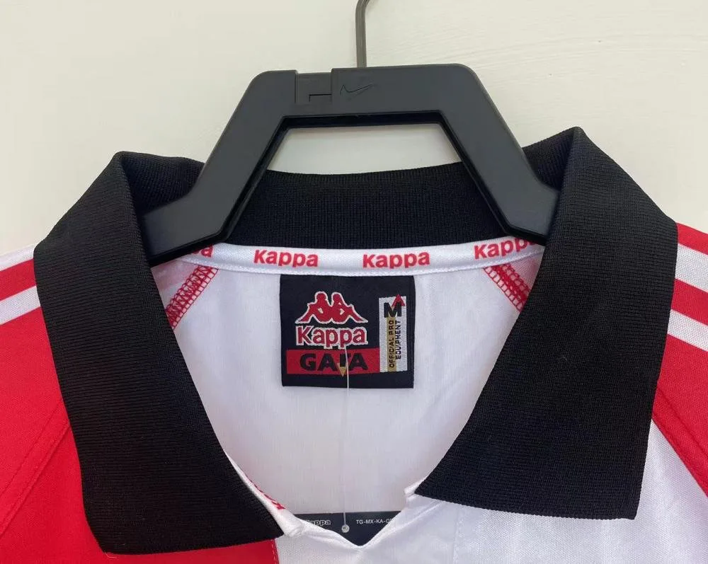 Athletic Bilbao 1997/1998 Retro Athletic Bilbao Home Football Shirt 1997/1998 — 3