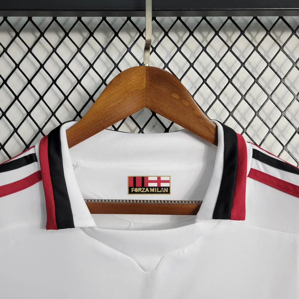 AC Milan 2009/2010 Retro AC Milan Away Football Shirt 2009/2010 — 8
