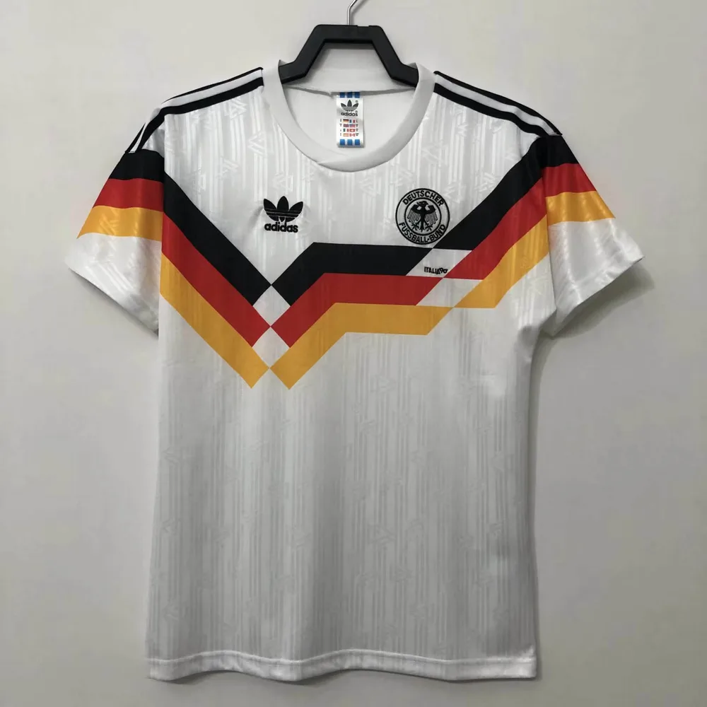 Germany 1990 Retro Camiseta de fútbol Germany Local 1990 — 1