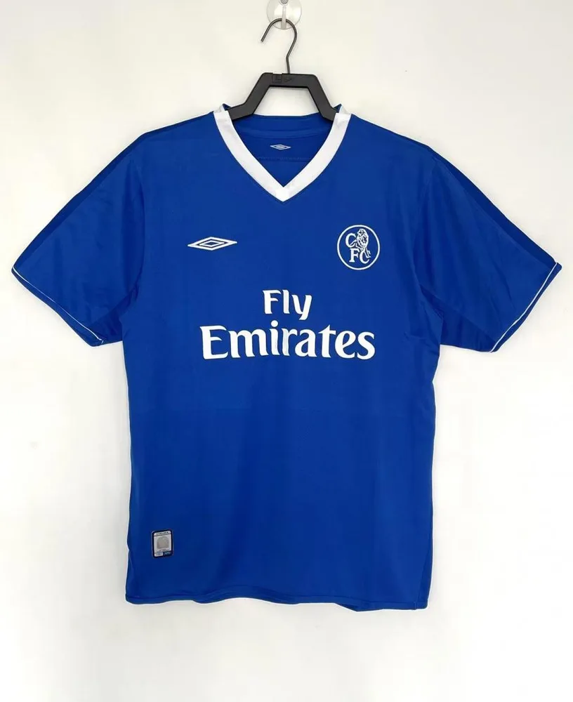 Chelsea 2003-2005 Retro Chelsea Local Camiseta de fútbol 2003/2005