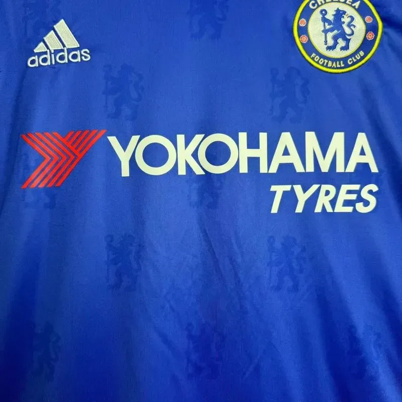 Chelsea 2016/2017 Retro Chelsea Home Football Shirt 2016/2017 — 4