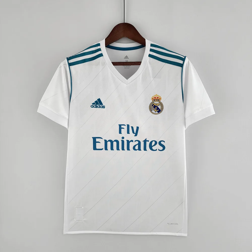 Real Madrid 2017/2018 Retro Real Madrid Local 2017/2018