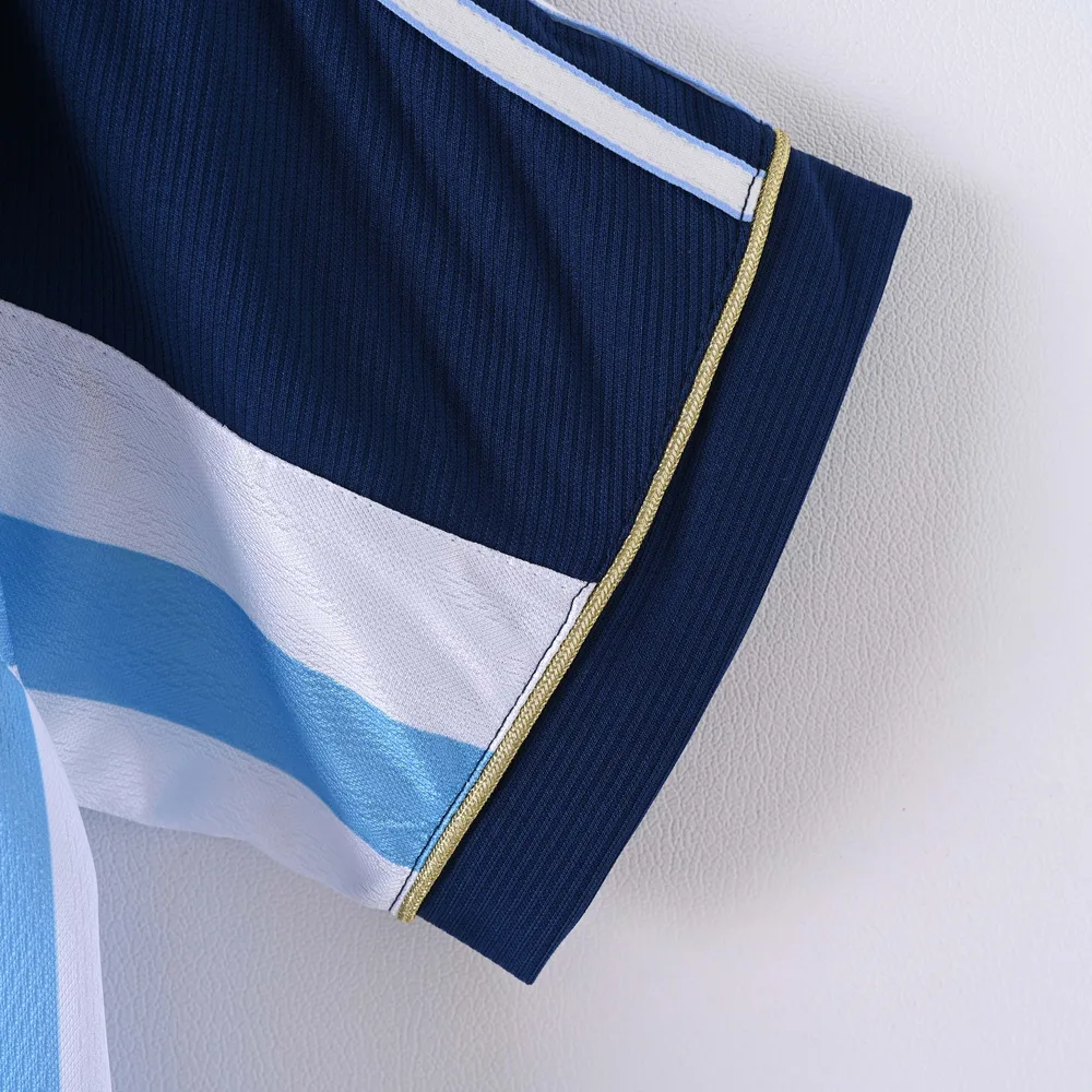 Argentina 1998 Retro Argentina National Team Away Football Shirt 1998 — 6