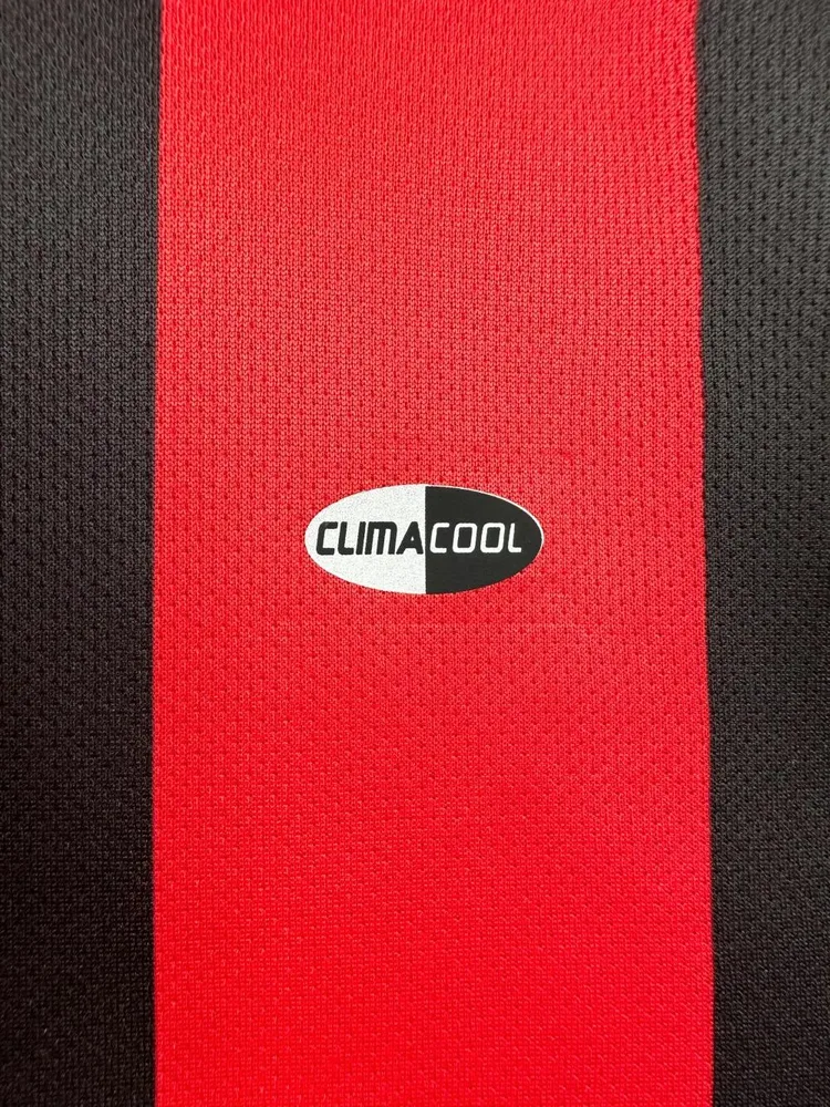 AC Milan 2003/2004 Retro AC Milan Home Football Shirt 2003/2004 — 9