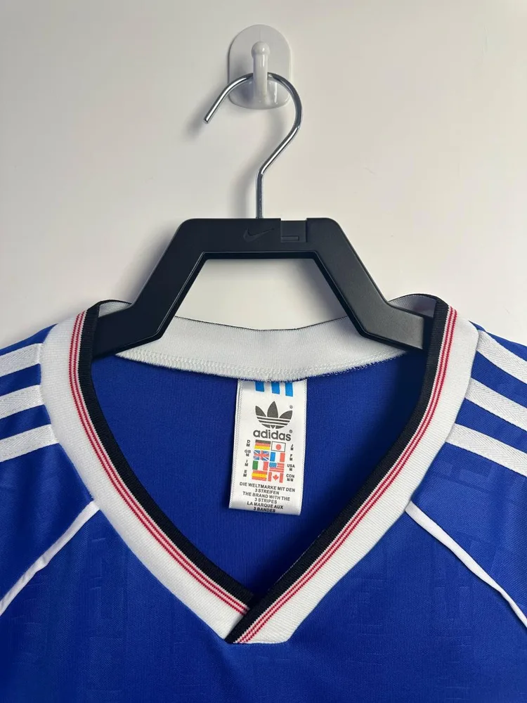 Manchester United 1988-1990 Retro Long Sleeve Manchester United Third Away Football Shirt 1988/1990 — 3