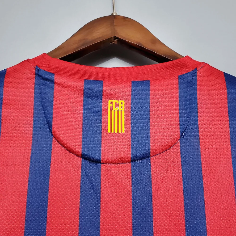 Barcelona 2011/2012 Retro Barcelona Local Camiseta de fútbol 2011/2012 — 4