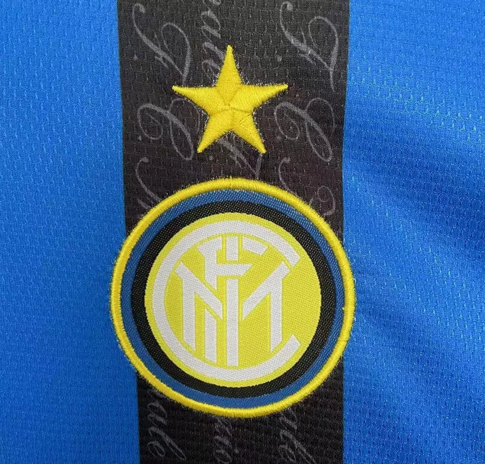 Inter Milan 1997/1998 Retro Long Sleeve Internazionale Milan Home Football Jersey 1997/1998 — 5