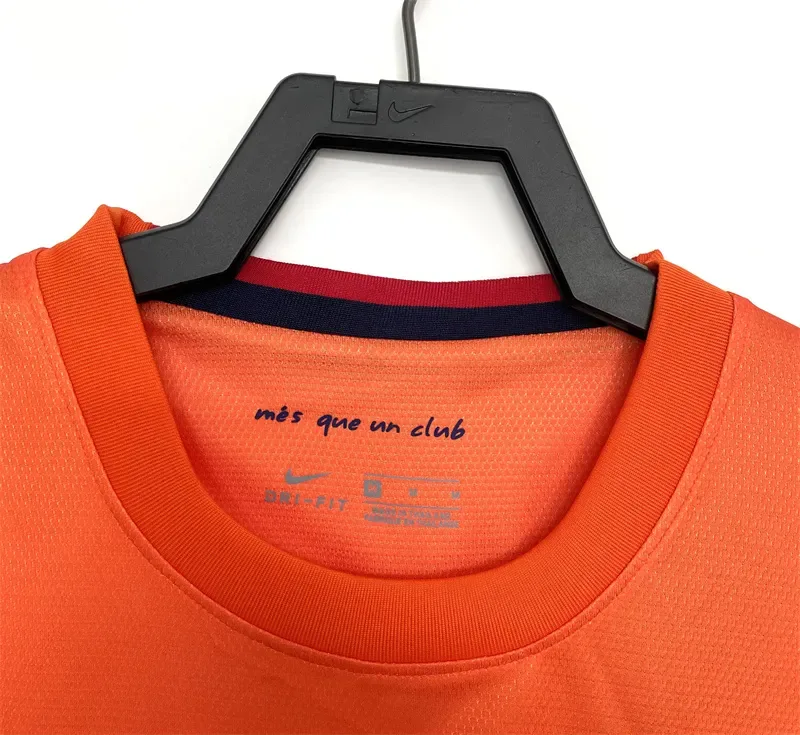 Barcelona 2012/2013 Retro Barcelona Visitante Camiseta de fútbol 2012/2013 — 3