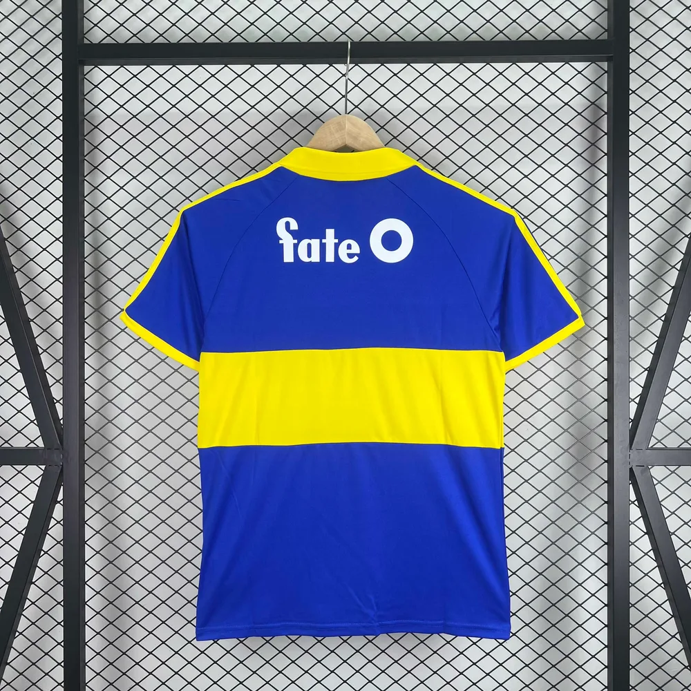 Boca Juniors 1986/1988 Retro Boca Juniors Local Camiseta de fútbol 1986/1988 — 2