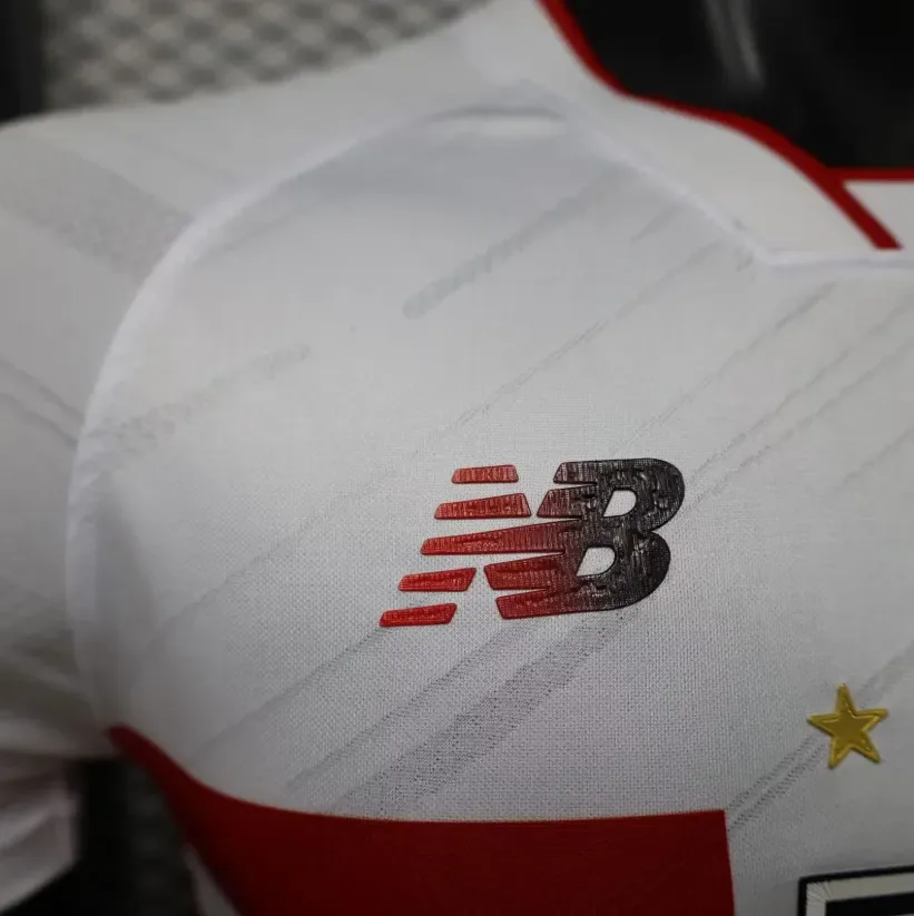 São Paulo 2026/2027 Versión jugador São Paulo Local Camiseta de fútbol 2026/27 — 4